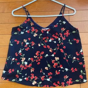 LUSH  Floral Tank Top Blouse